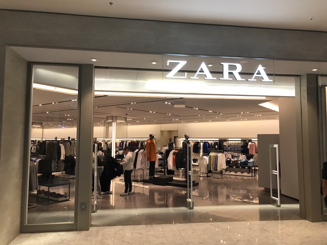 stonestown zara