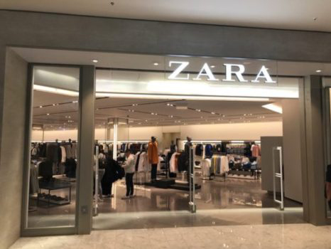 Zara, San Francisco